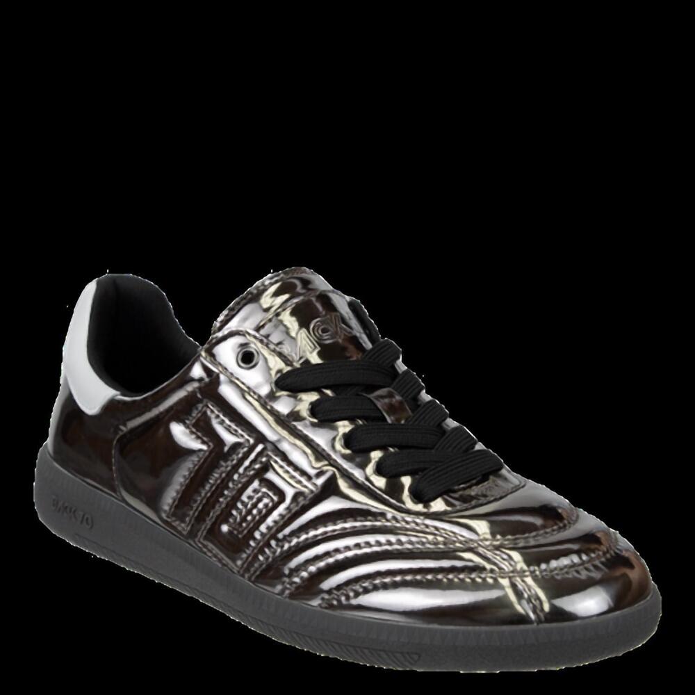 NEW BACK 70 women's fluffy shoes in gunmetal